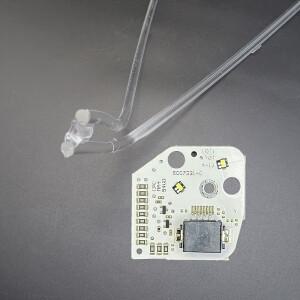 [호환품]SEAT 호환 레온 주간 주행등 2013- 차량용 DRL 칩 백색광 헤드라이트 수리 부품용 가이드 바 엔젤