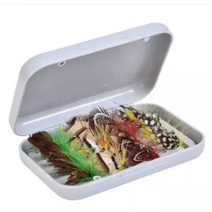 플라이낚시 미끼 훅세트 20종 루어미끼 세트 케이스 ypJ7+9Piw