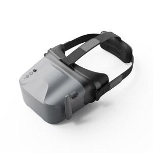 DVR 기능이 있는 BETAFPV VR04 FPV 고글 5.8G 48CH 4.3인치 800 * 480px NTSC /PAL, 내장 2000mAh 배터리, 지원 기록 및 재생, 세투스 메테오 에어 파보 시리즈 드론과 같은 FPV 드론과 호환 가능