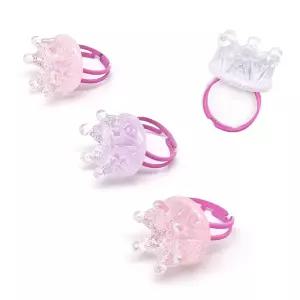 티아라 왕관 우정 보석 반지 유아반지 유아반지세트 보석반지