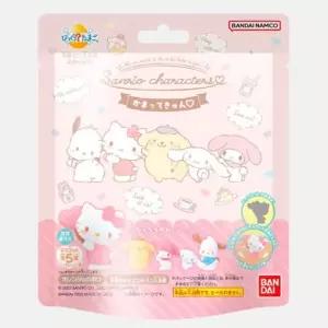 유아거품목욕 배스밤 버블바스 7800 반다이 깜짝에그 시리즈 산리오캐릭터 나란히 키즈바스볼