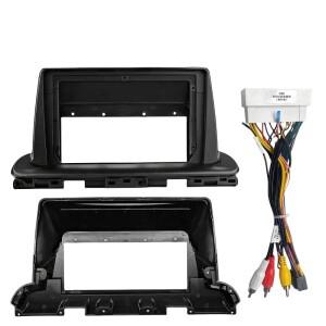 [호환품]기아 호환 세라토 /K3 용 9인치 안드로이드 라디오 대시 키트 - 스테레오 장착 프레임 및 페시아