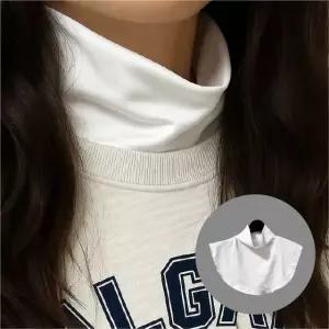 (이거찜) 윈터 레이어드 목폴라 성인 페이크목폴라 훼이크 넥워머 폴라 반폴라 공갈목티