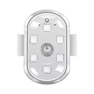 번데기전구 7색 무선 항공기 네비게이션 라이트 드론 스트로브 오토바이 차량용 고가시성 충돌 방지 경고등