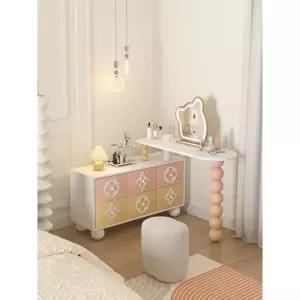 서랍형 서랍 간편 코너 책상 서랍장 정리 틈새 3단 수납 보관