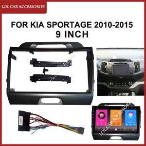 [호환품]Kia 호환 SPORTAGE 2010- 용 9 인치 차량용 라디오 액세서리 스테레오 DVD GPS MP5 안드로이드 플