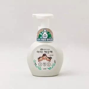 아이깨끗해폼핸드솝 그린티향250ml
