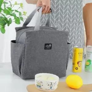 휴대용 골프 보냉가방 차량용 쿨러백 수능 도시락 보온백_24919978