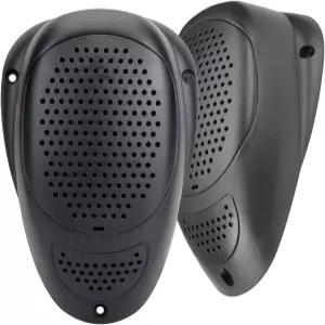 해양 RV 및 온수 욕조용 방수 3인치 표면 장착 위성 스피커 - 쌍