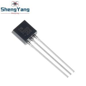 TZT 전자 부품용 20pcs 2n7000 200MA 60V