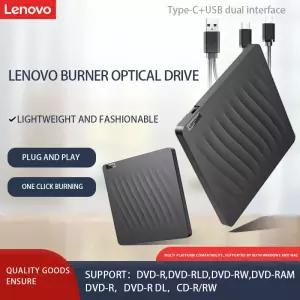 CD롬 플레이어 외장형 CD Lenovo Db75Max 모바일 드 DVD 드라이버 USB 20 초박형 Dvd-Rom 버너 데스크탑 컴