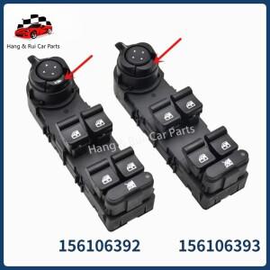 156106392 알파 로메오 줄리에타 940 2010- 파워 윈도우 스위치용 전면 도어