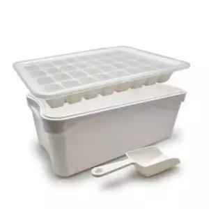 트레이 엠비코 아이스트레이 아이스 컨테이너 제빙기 32구 얼음틀