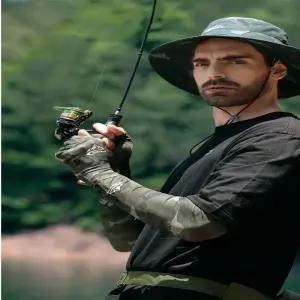 아웃도어 낚시용품 자외선차단 반장갑 낚시장갑 2컬러 cRZ8+8Iup