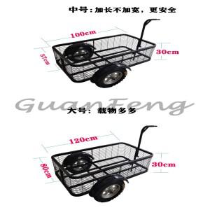 야외용 전기 바이크 오토바이 후방 트레일러