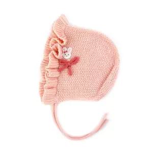 아기 겨울 기모 니트 보넷 요정모자 돌 선물 MA0929 OpR7+2FHf