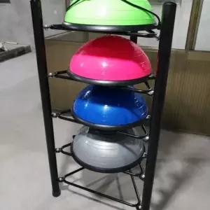 필라테스 기구 거치대 보관 정리함 진열대 운동용품 수납장