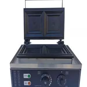 업소용 토스트기 샌드위치 브런치 제작기 단일머리 손잡이 상업용 주방기기