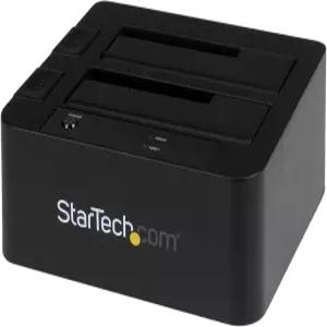 StarTech.com 듀얼 베이 USB 3.0 / eSATA-SATA 하드 드라이브 도킹 스테이션 외장 2.5/3.5인치 I/III/III