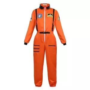 우주복 코스튬 우주인 파일럿 항공우주비행사 코스프레