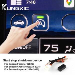 [호환품]Subaru 호환 Crosstrek Impreza 2024 Forester 자동차 정지 시동 시스템 오프 클로저 캔슬러 장치