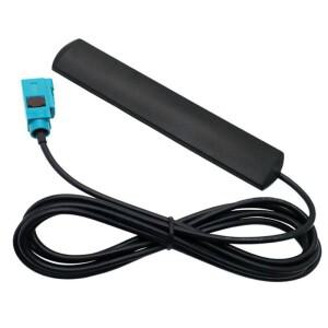 BNVN-BMW 호환 NBT EVO 차량용 스테레오 라디오 신호 안테나 Wifi GSM 3G FAKRA 카플레이 앱 레트로 복고풍