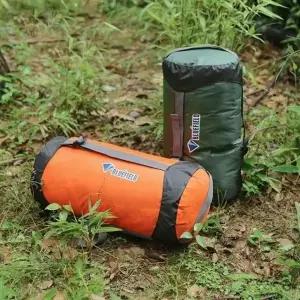 여행 침낭 압축 가방 수납백 등산 백패킹 차박 배낭_24922041