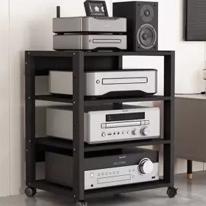 오디오장 앰프 캐비닛 랙 조절 스피커 다이 티비 신형