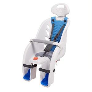 슈윈 디럭스 자전거 캐리어, 1세 이상 1인승, 프레임 마운트, 조절식 안전 하네스, 퀵 릴리스 디자인, 편안한 패딩, 용 후방 장착 자전거 시트