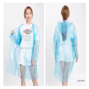 김영마켓 일회용 우비 일회용비옷 비옷