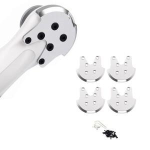 모터 보호 커버 강화 베이스 DJI호환 팬텀 2 3 표준 전문 고급 드론 액세서리 4 개