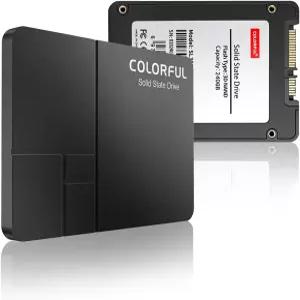 컬러풀 SSD 240GB 드라이브 내장 2.5 SATA III 3D NAND 플 포함 드 이트 하드 - 520 읽기 500 쓰기 노트북
