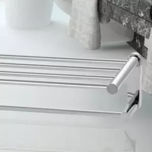 [SBD] 타월걸이 스텐 2단 욕실 화장실 수건걸이 선반