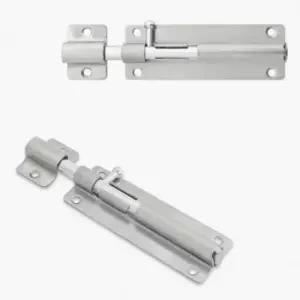 [SBD] 문고정장치 잠금장치 미닫이걸쇠 오도시 스텐 이중잠금장치