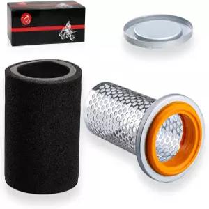 야마하 그리즐리 350 400 450 브루인 코디악 울버린 5UH-E4458-00-00용 에어 필터 및 가이드 케이지 캡