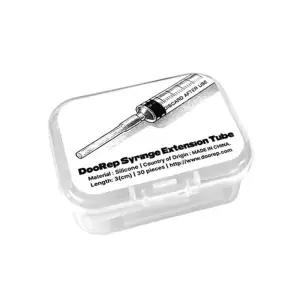 두렙 주사기 연장튜브 반려동물 도마뱀 주사기 피딩 용품