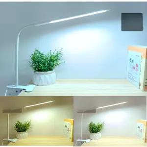 스탠드 조명 LED 집게 책상 데스크클립 램프