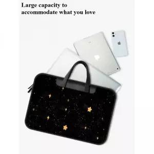 이북리더기파우치 케이스 스타리 노트북 핸드백 토트백 명품 손가방 통근용 컴퓨터 가방 방수 PU 14-15-16