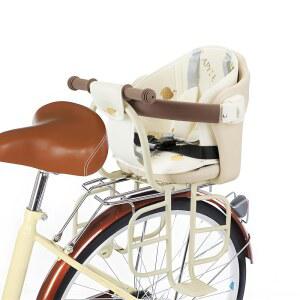 에르카비커 어린이용 자전거 시트 리어 캐리어 자전거 의자 2~4세 어린이용 자전거 시트, 무게 55파운드