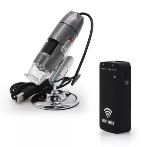 광학 현미경 스마트폰 휴대용 디지털 초정밀 형 과학실험