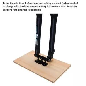 차량용자전거거치대 캐리어 경량 알루미늄 합금 자전거 포크 거치대 걸이 걸게 차량용 지붕 퀵릴리즈 스루