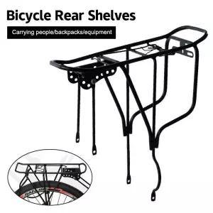차량용자전거거치대 캐리어 1세트 휴대용 250kg 적재량 선반형 자전거 뒷좌석 짐받이