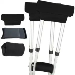 겨드랑이 보호 패드 손잡이 쿠션 목발용 방지대 안전 wqF2+4uAy