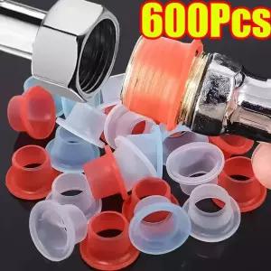 만능수도패킹 수도꼭지 고무 패킹 1-600개 누수 방지 씰링 가스켓 호스 실리콘 콘센트 O 링 배관 방지용