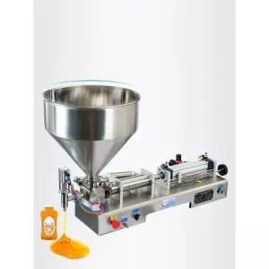 자동 액체 정량 소분기 한약 충진기 주입기 분배기 단일 헤드 페이스트 10-100ml