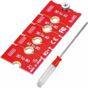 JOYJOM Nvme NGFF 2230~2242 어댑터 2230~2280 2230~2260 익스텐더 2240~2280 2260~2280 M2