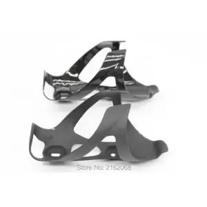 차량용자전거거치대 캐리어 2개 New Road bike 3K 풀 카본 파이버 음료 물병 케이지 자전거 병 홀더 라이트