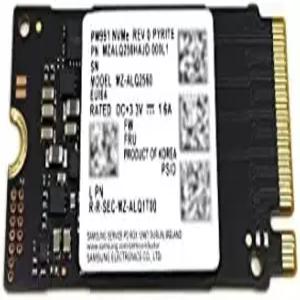 SSD 256GB PM99 2242 42mm PCIe 3.0 x4 NVMe MLQ256HAJD MZ-ALQ2560 Solid State Drive