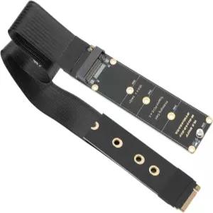 OwlTree NVME에서 PCIe 4.0 x 4 64Gbps까지 Extender에서 NGFF M-키 SATA SSD 2230 2242 2260 2280 30cm/.8