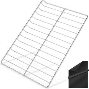 업그레이드된 WPW10179152 24.7x 15.7 오븐 랙 교체 부품으로 월풀 이중 대류 스토브/오븐 플랫 W10179152